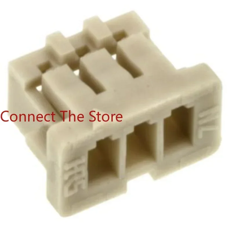 10PCS Connector DF13-3S-1.25C Rubber Shell 3P 1.25mm In Stock.