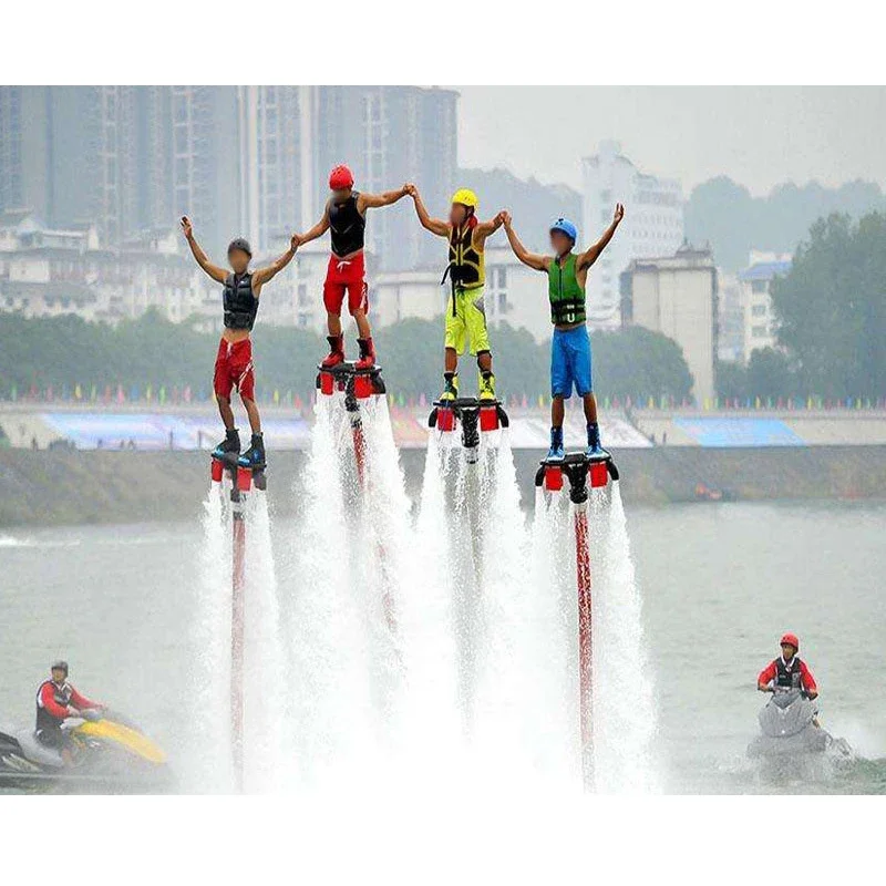 hot selling plastic fly board jet 25m long water 20m Higher Lightweight jet power surfboard