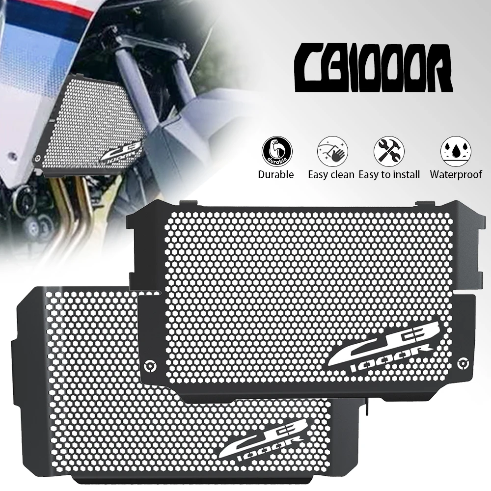 

FOR Honda CB1000R Neo Sports Cafe CB 1000R cb 2021-2024 2023 Motorcycle Radiator Grille Grill Cover Guard Protector Accessories