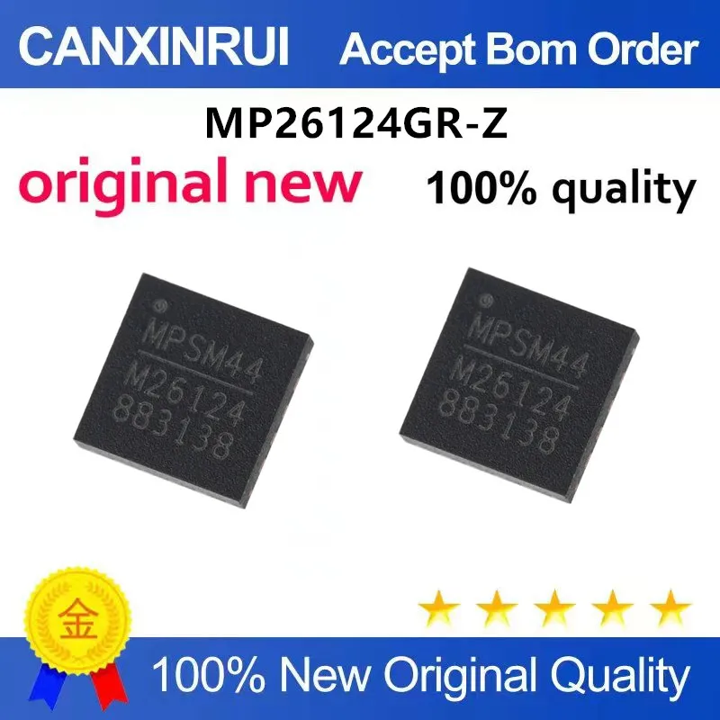 集積回路ICチップ100% 品質、MP26124GR-Z m26124、qfn16新品