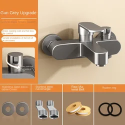 Copper Triple Mixing Valve Shower Set - Thermostatic Control, Universal Fit | Leak-Proof, Easy Install & RV Compatible