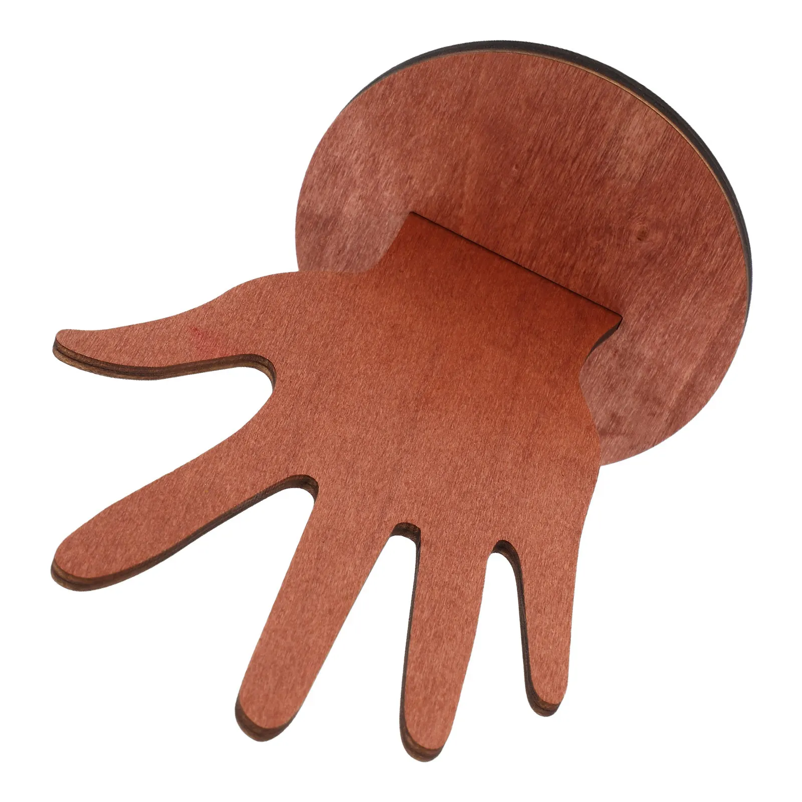 

Деревянная подставка для украшений: креативный органайзер для колец, браслетов, ожерелий, настольная витрина для хранения