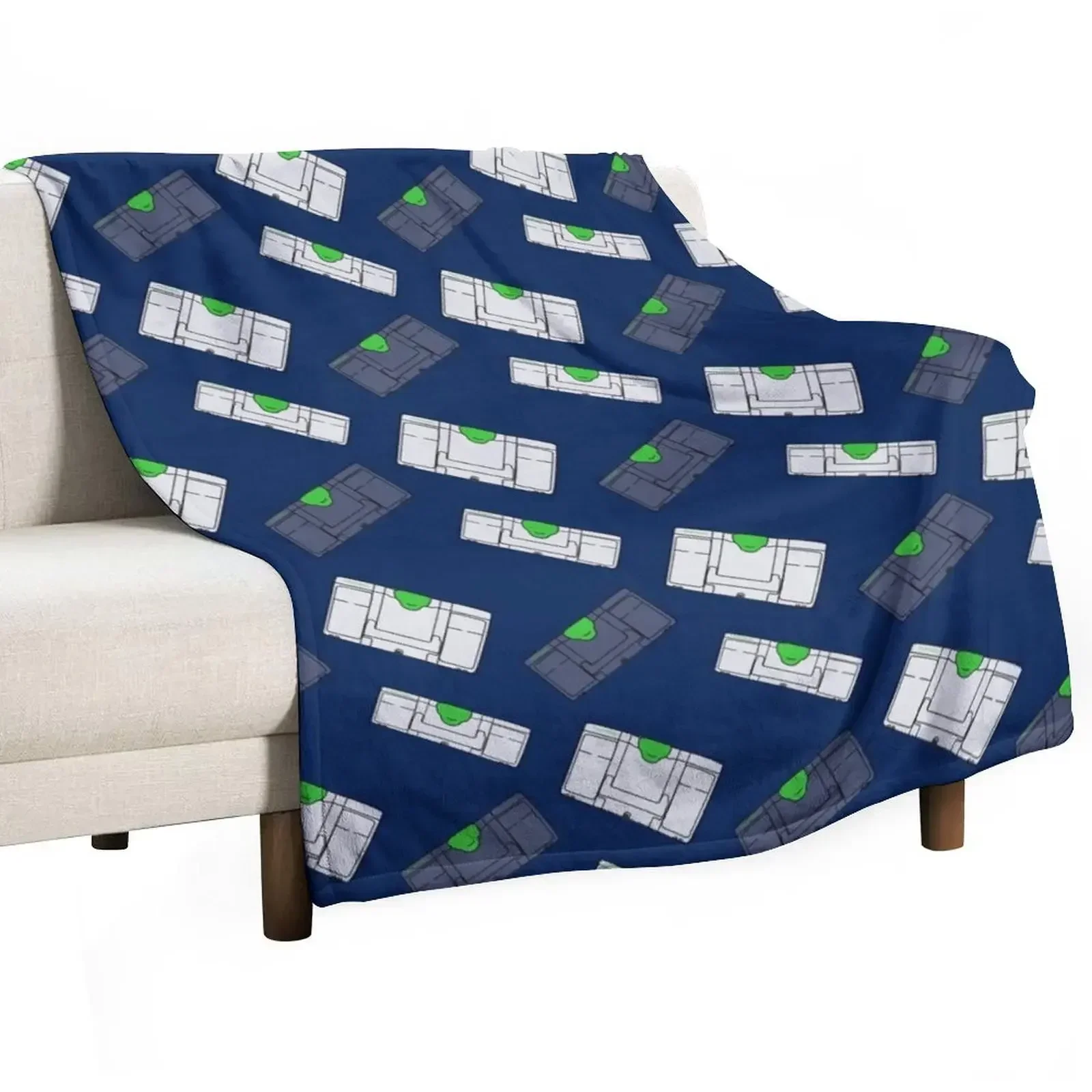 Festool Systainers Throw Blanket warm winter Sofa Quilt Decorative Sofas Blankets