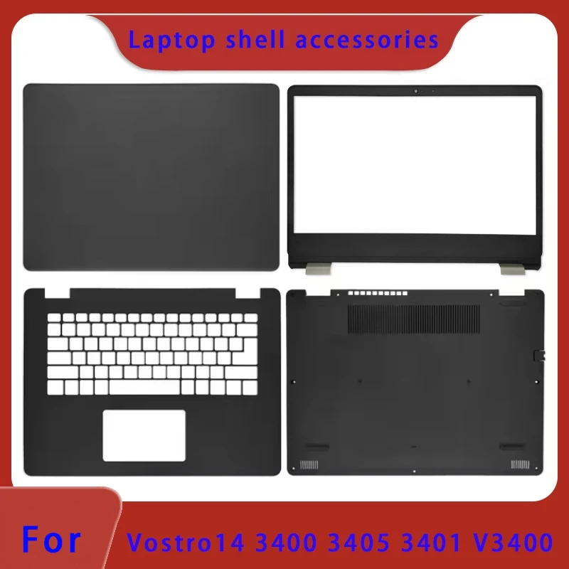 suitable for Vostro 3400 3401 3405 V3400 laptop LCD screen back cover/front panel/palm rest bottom cover ABCD cover Hinge