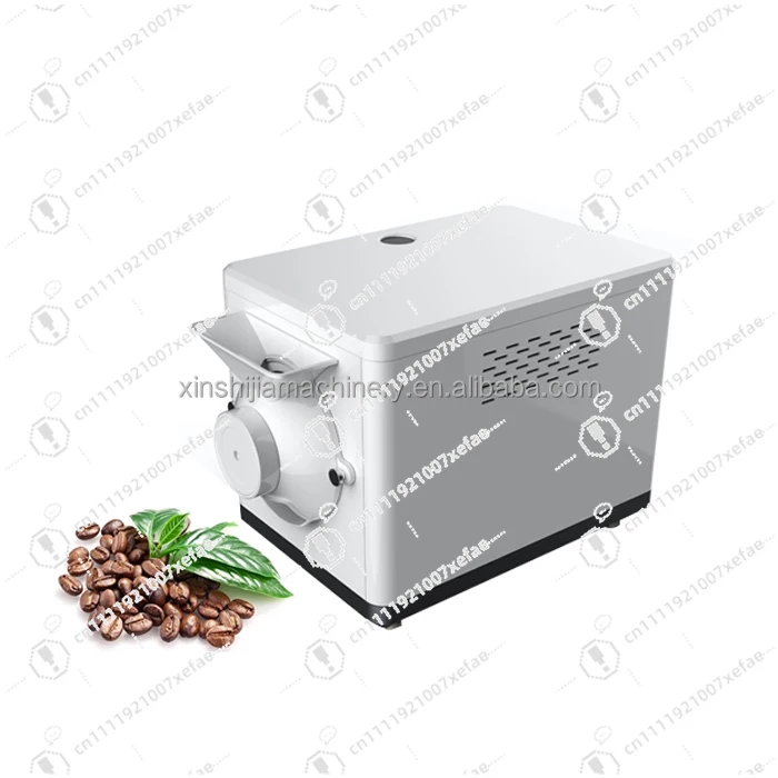 110V 220V small time temperature control household electric drum rotary coffee bean roaster