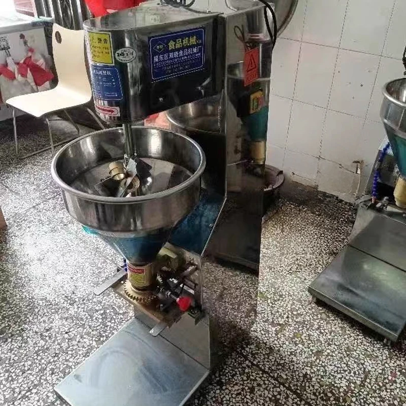 Multifunctional Commercial Stainless Steel Rice-Meat Dumplings Machine Durable Meatball Maker for Kitchen