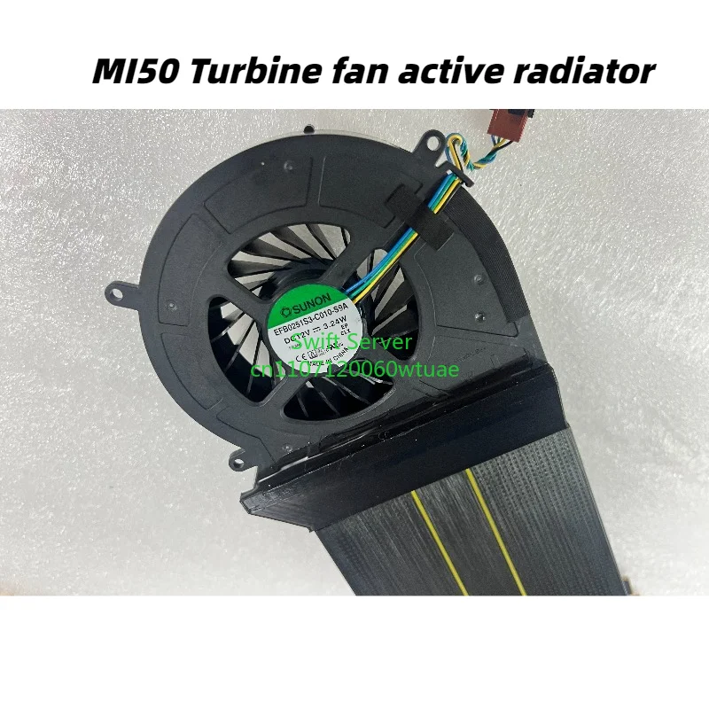 

Графическая карта MI50 16G 32G с GPU-ускорителем для обучения ИИ и активной системой охлаждения с турбовентилятором