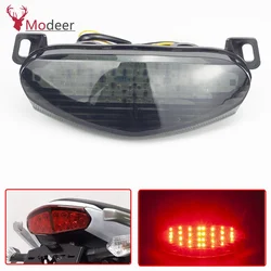 For Kawasaki Ninja 650R ER6N ER6F ER 6F 6N 2009 2010 2011 Motorcycle Rear Tail Light Brake Turn Signals Integrated LED Light