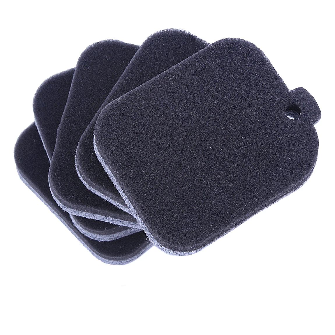バックリーフブロワー用エアフィルター,hl bg55 bg45 bg46 bg65 bg85 sh85 sh55 br45 br45c,42291201800, 5個用エアフィルター