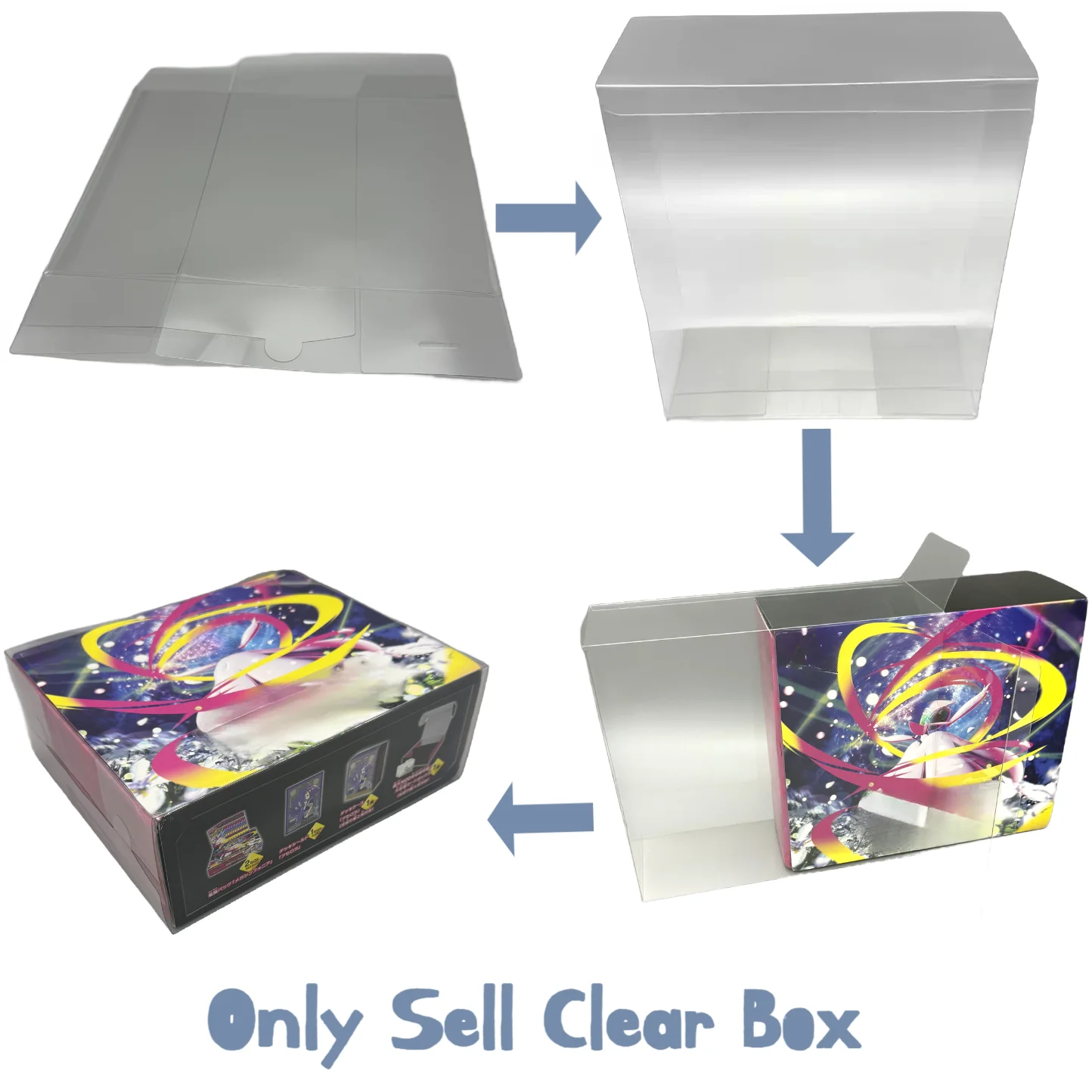 Clear Storage Box F…