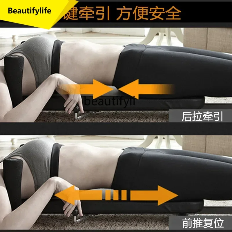 A49 Cervical Spine Lumbar Stretching Equipment Scoliosis Lumbar Intervertebral Disc Physical Traction