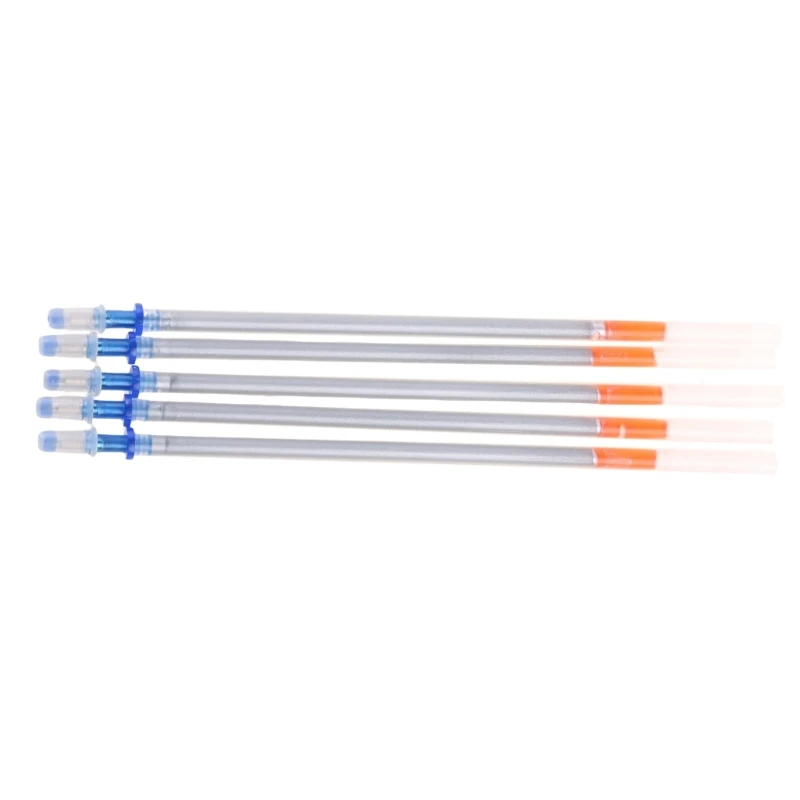 F92B 5PCS Silver Water Erasable Soluble Pen Read pour le marquage du marqueur en en tissu