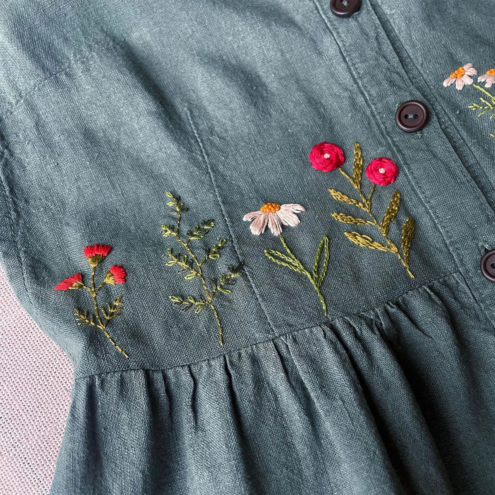 Animals Flowers DIY Stick and  - đánh giá và giá Embroidery Meaning