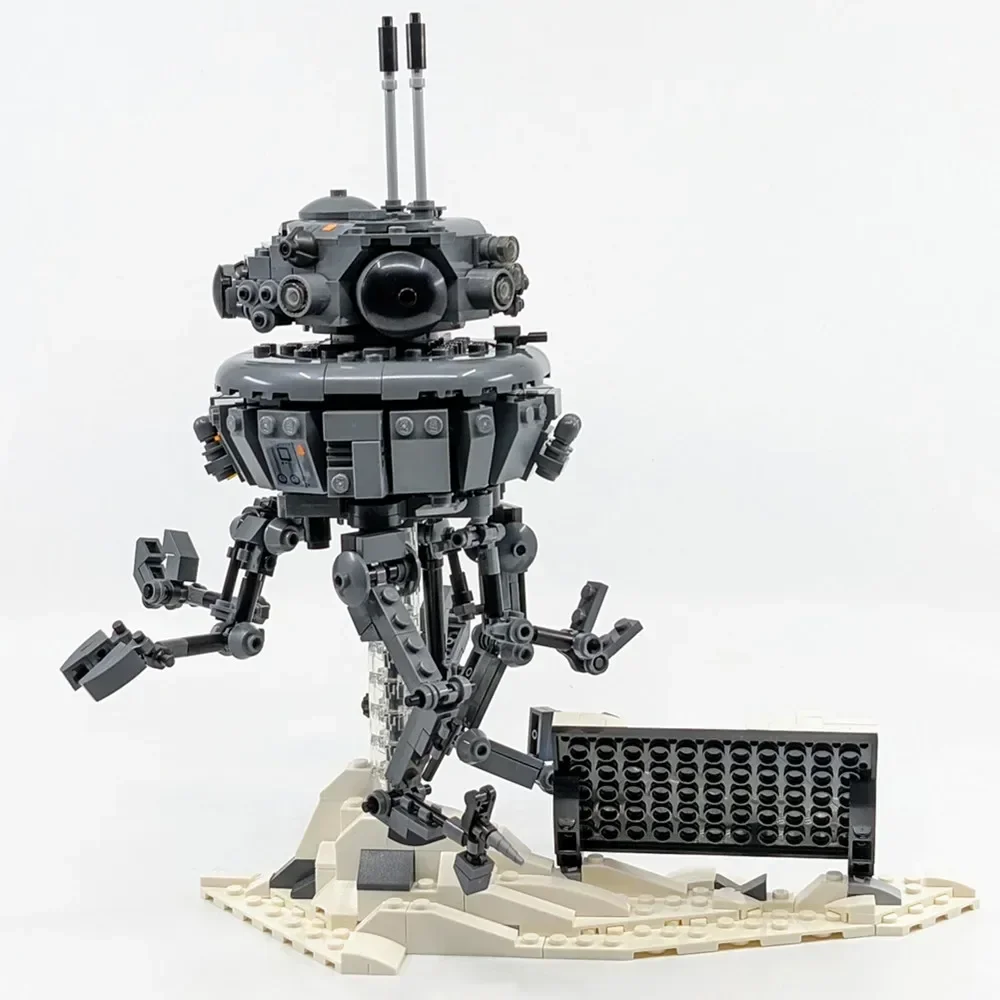 GALAXY BD-1 D-O DROID-Walkers SPACE-AT-ROBOTS IMPERIAL VIPER PROBE Detector Model Building Block Bricks Toys Set Gift