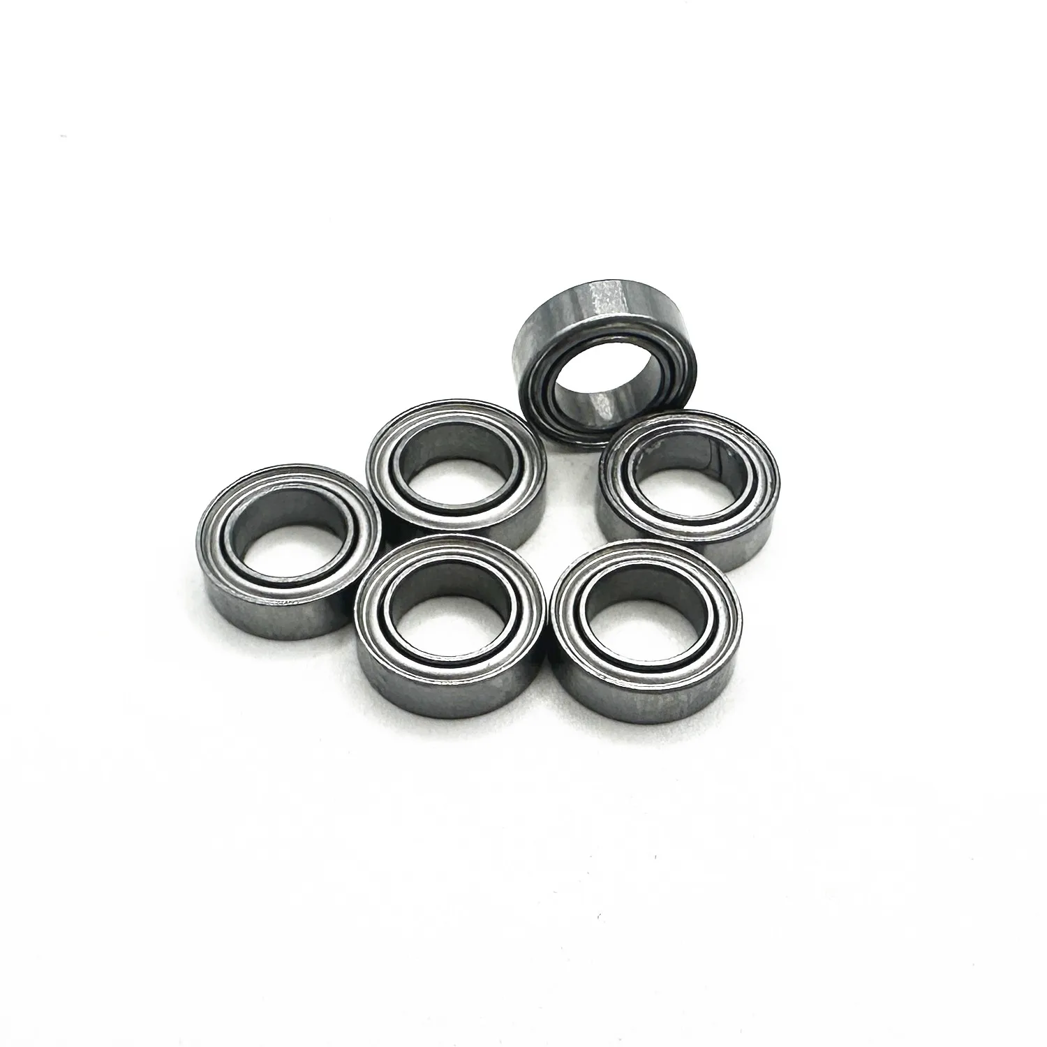 10Pcs MR104ZZ L-1040ZZ 4x10x4mm Deep Groove Ball Bearing Miniature Bearing Advanced High Quality Model MR104