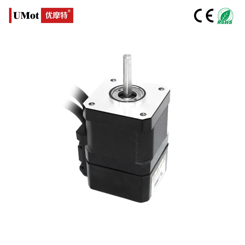 Imagem -03 - Motor Deslizante do Laço Fechado com Codificador Micro Híbrido Nema 17 300mn.m Altura 40 mm Corrente 2.5a 42 mm