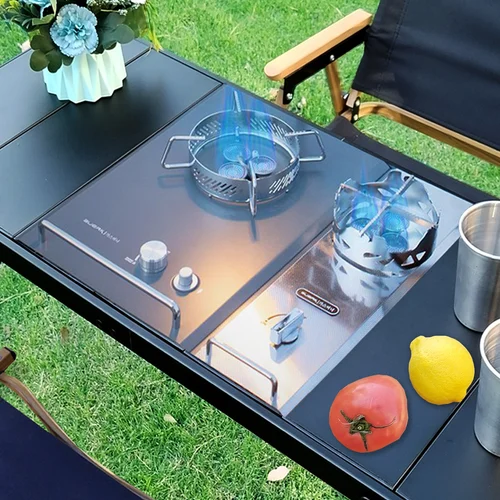 Fire-Maple 화구 조리기구 세트, 야외 스토브 캠핑 냄비 세트, 하이킹 캠핑 및 피크닉용 요리 시스템 키트