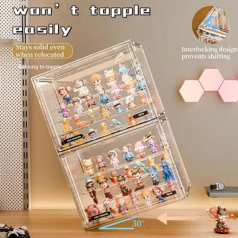 6 best sales पॉप मार्ट डिस्प्ले बॉक्स - №5