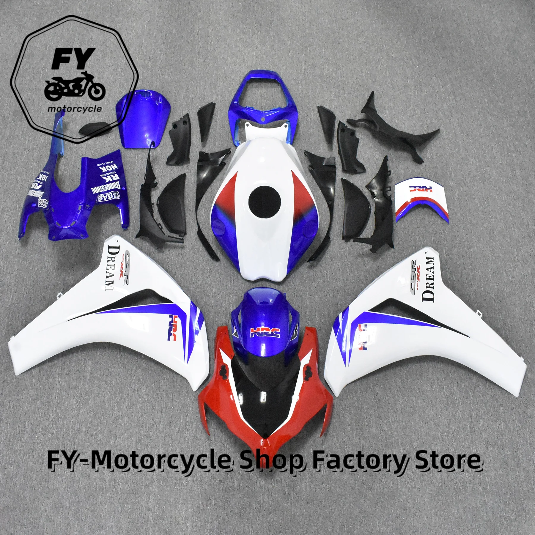 

New ABS Whole Motorcycle Fairings Kits Full Bodywork Accessories For HONDA CBR1000RR CBR 1000 RR CBR1000 RR 2008 2009 2010 2011