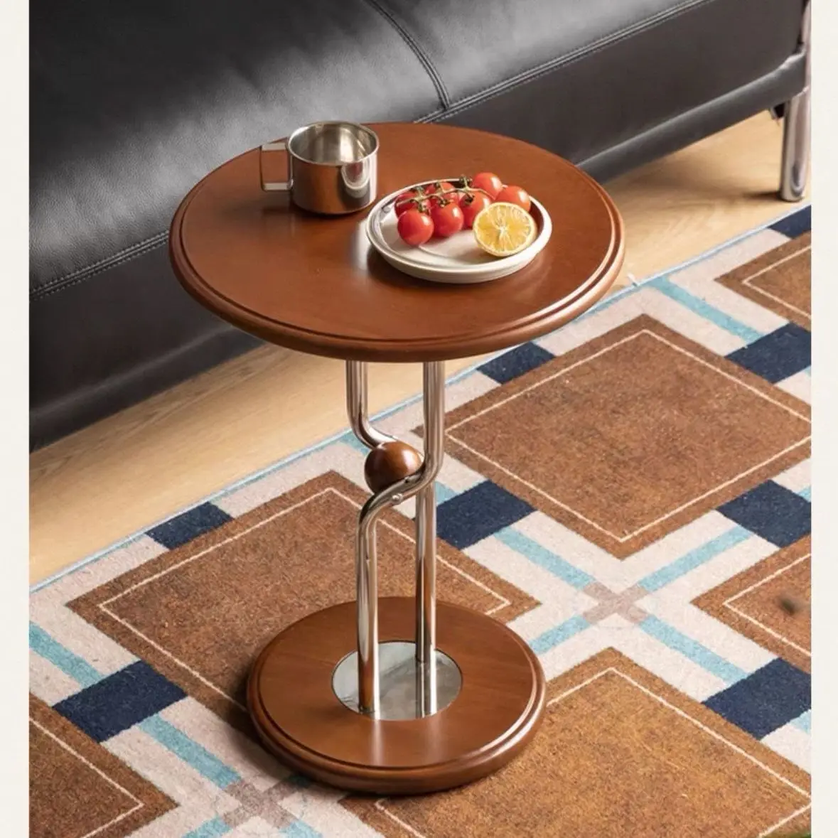 tavolo-con-bordo-in-acciaio-inossidabile-in-legno-massello-soggiorno-tavolo-rotondo-bauhaus-balcone-tavolino-rotondo-creativo-appartamento-domestico