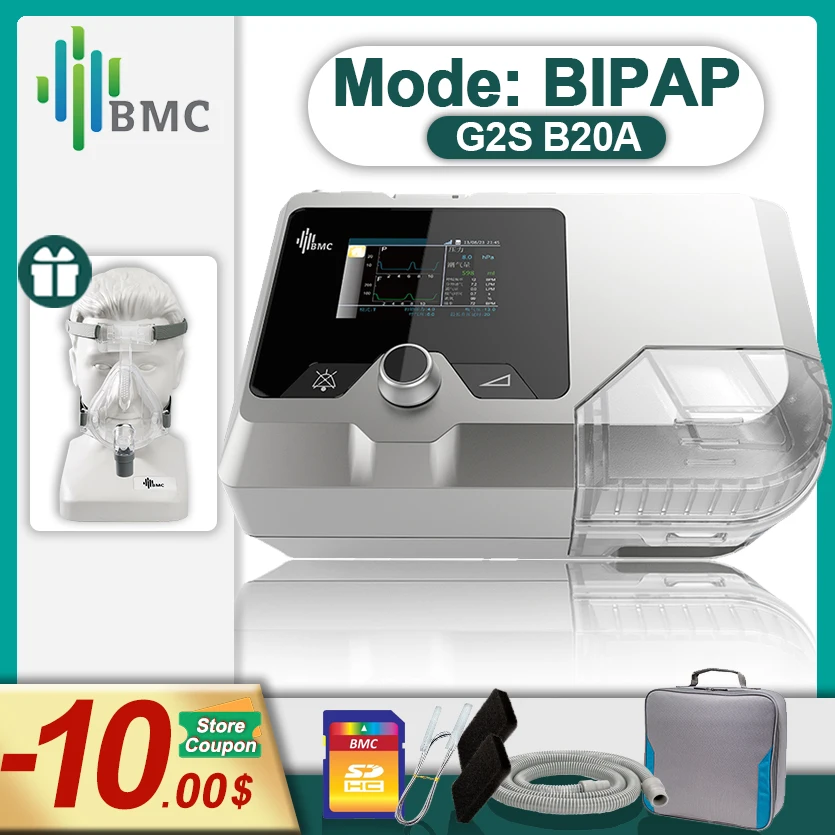 B20A Nedir? BMC CPAP G2S B20A ile Uyku Apnesi ve Nefes Darlığı Problemlerini Nasıl Çözersiniz?