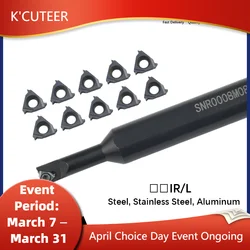 SNR0006K06-16 SNR0008K11-A16 SNR0012M11-16 SNR0013M16-16 CNC large shank small head internal thread turning tool bar CNC tool