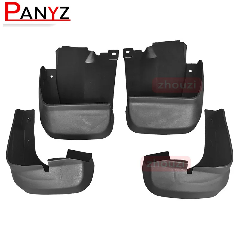 Set Molded Mud Flaps For Honda Civic 2006-2016 2022 Splash Guards Front Rear Mud Flap Mudguards Fender 2007 2008 2009 2010