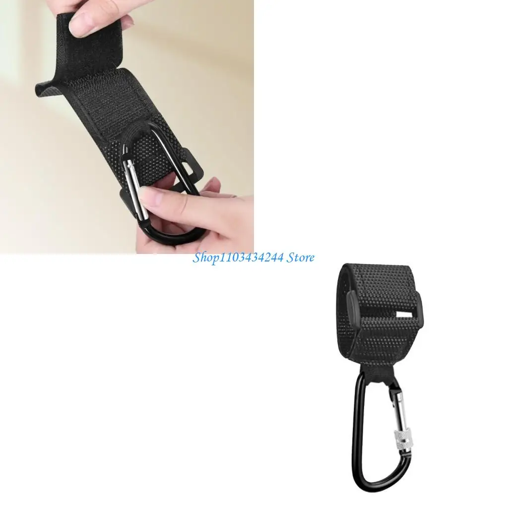 

Прочный крючок для коляски, освобождающий руки, крючок для коляски, универсальный крючок для ремня, вращающийся на 360 градусов,