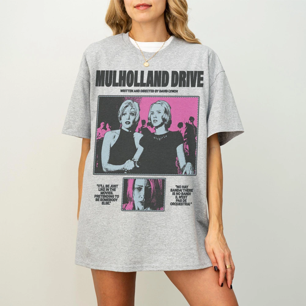T-shirt inspiré de Muholland D - Summer Clothing Drive avis et prix