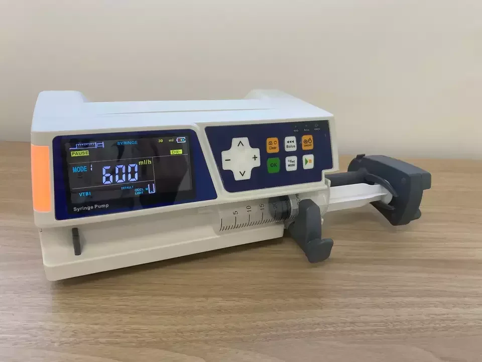 

medical equipment portable LCD Animal Shot Pump with rechargeable Battery with factory cheap price for clinic