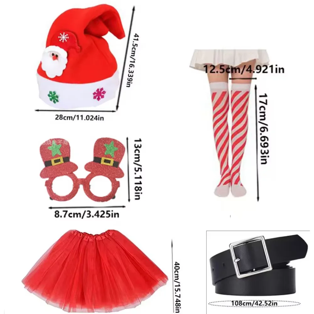 زي PESENAR The Elf للنساء، زي قزم للهالوين وعيد الميلاد، مجموعة كاملة من الملابس العائلية المطابقة