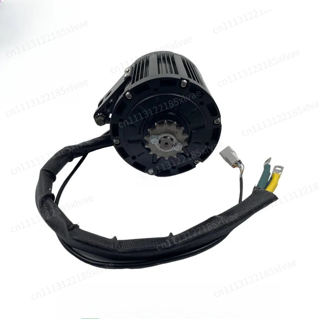 138 70H 3000W Permanent Magnet Synchronous Mid Drive Motor High Torque Central Power Unit For Electric Go Kart ATV