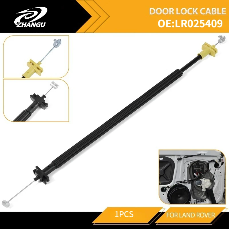 

Front Door External Latch Lock Cable For Range Rover Evoque 2011-2019 Outside Exterior Door Release Control Lock Cable LR025409