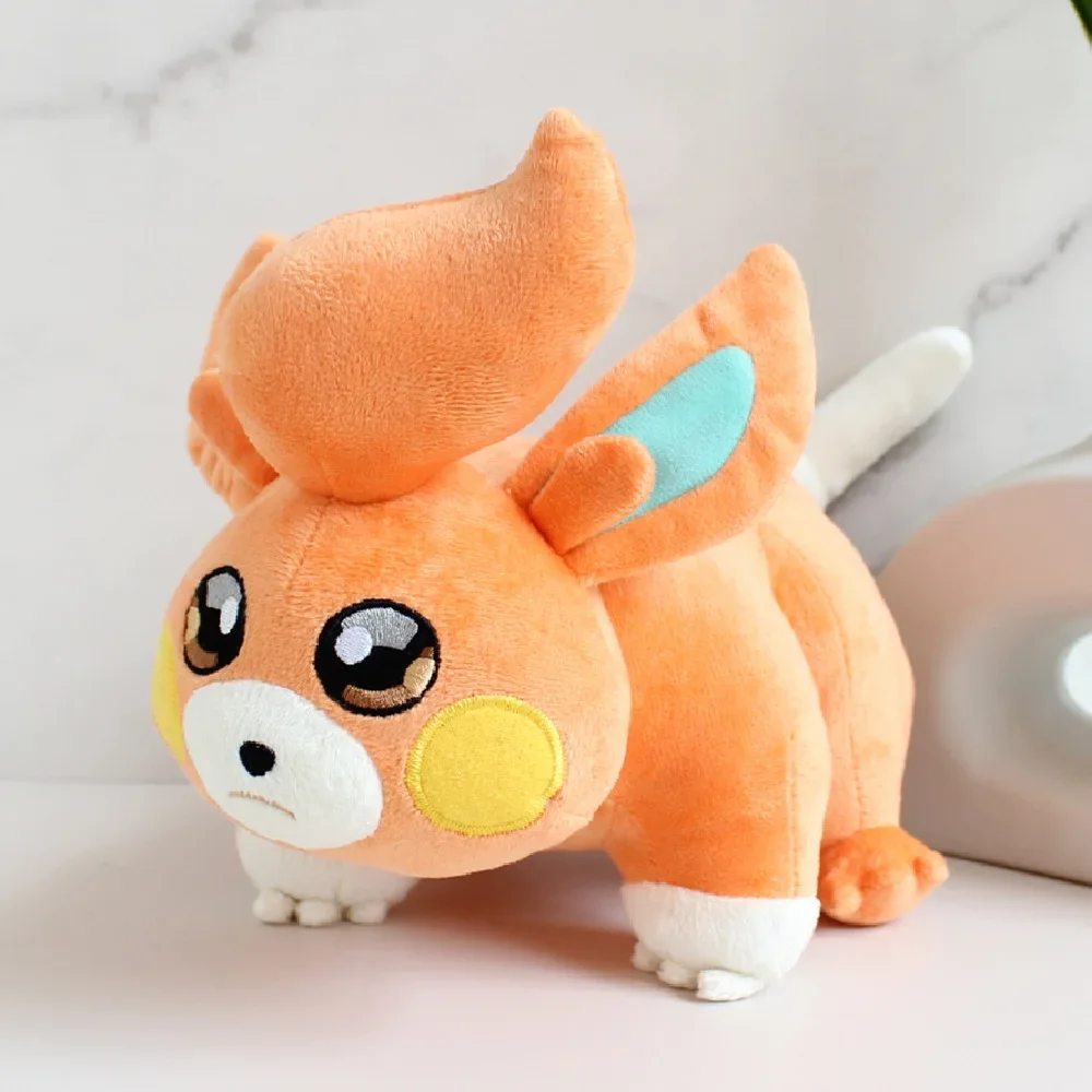 Anime Pokemon Pawmi Plush Lechonk Smoliv Stuffed Doll Cute Kawaii Room Decor Hobbies Toys Olives Plushies Kids Birthday Gifts