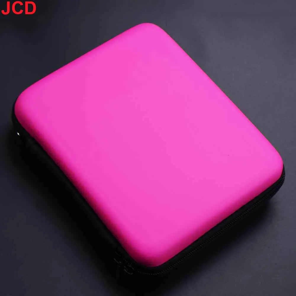 JCD Hard EVA Storage Zip Case Protective Holder For 2DS Game Card Shell Cover Bag High Quality Game Card Shell Storage Box view 5