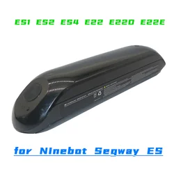 External Battery for Ninebot Segway ES1 ES2 ES4 E22 E22D E22E Smart Electric Scooter 36V 5000mAH Battery Pack