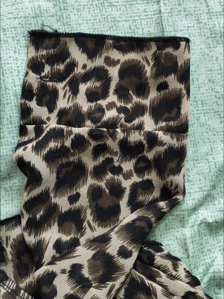 Leopard Shirt Women Slim Fit Sexy Korean Style Design Y2k Spring Vintage All-match Breathable Fashion Females Streetwear Chic - Image 6