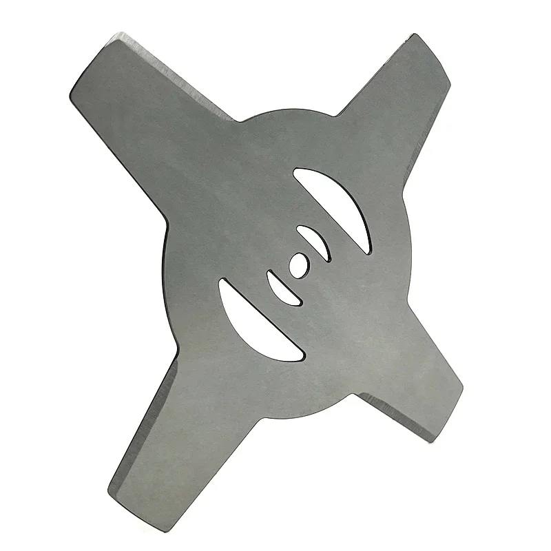 Garden Power Tool Accessories 4Pieces 5mm Metallic Blade 4Teeth for Electrical Grass Trimmer Brush Cutter Hilo de trimmer