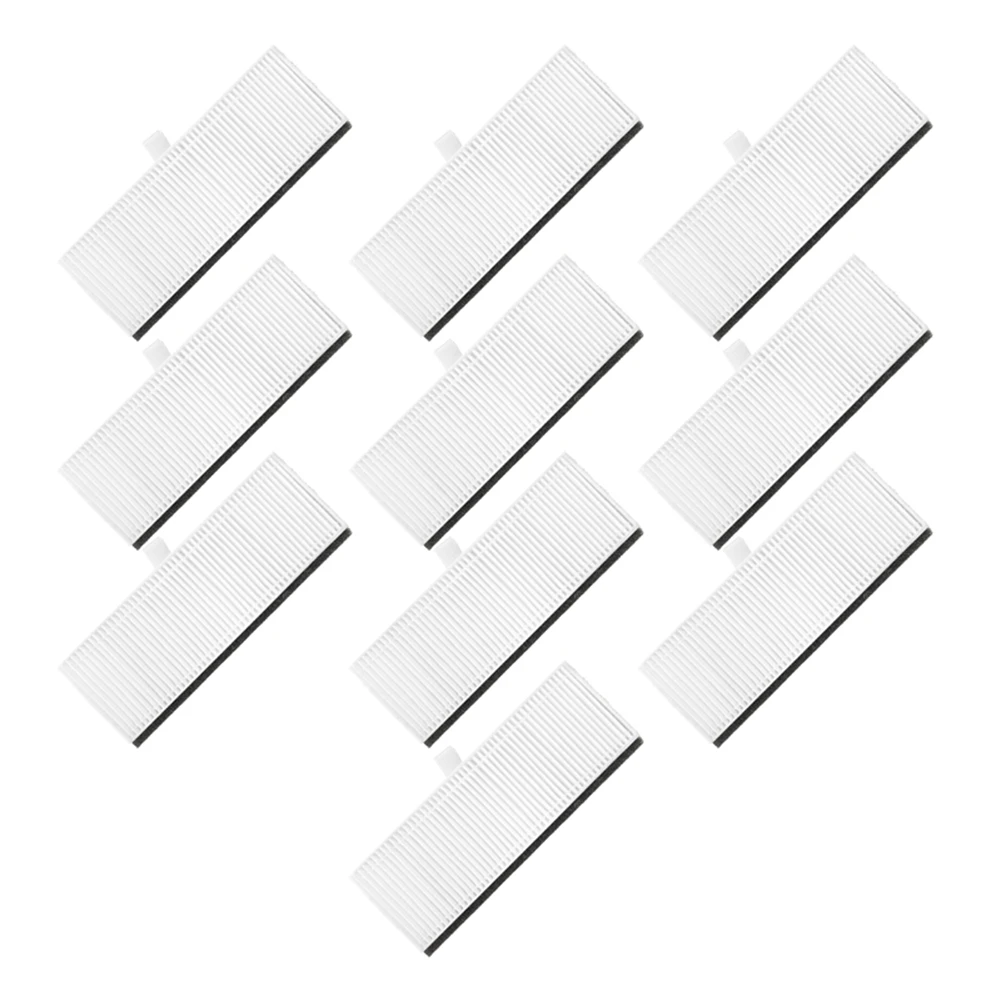 

ABWR-10PCS Hepa Filter For Ecovacs Deebot DR95 DR97 DR98 DM86G Vacuum Cleaner Replacement Accessories Washable Filters