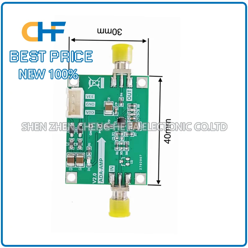 ADA4817-1 1GHz amplifier module bandwidth JFET high-speed transresistive low noise high-speed amplifier