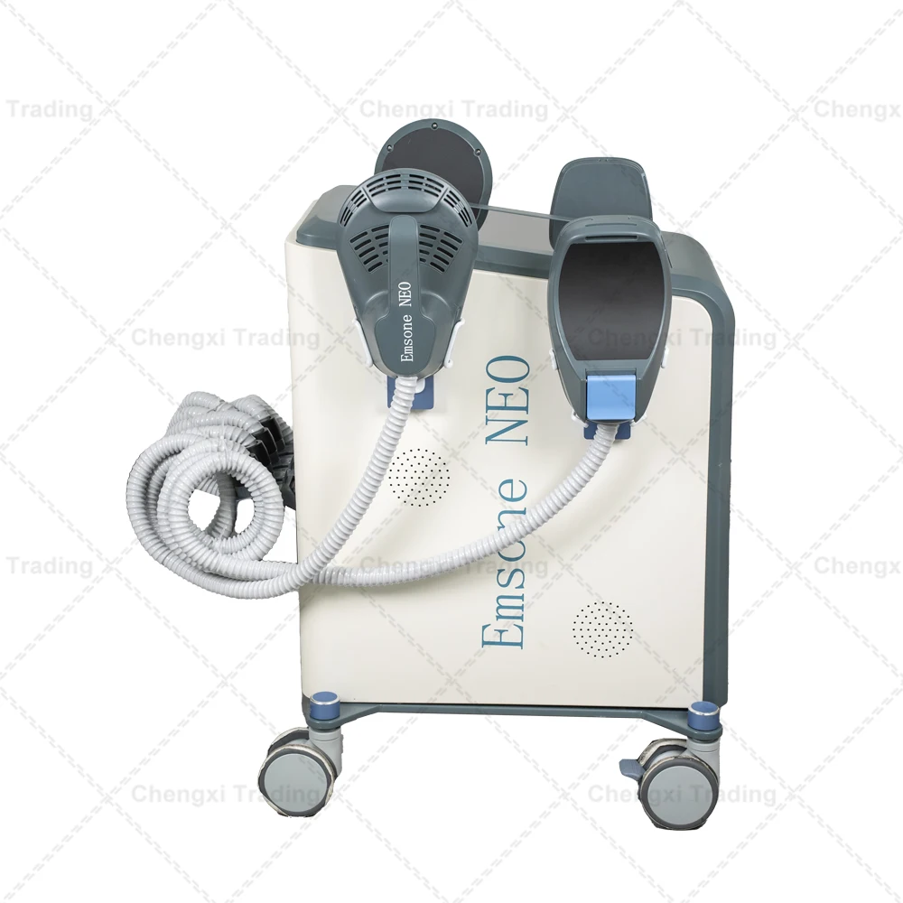 

Emsone NEO Fat Reduction Muscle Stimulator 2 Handles ABS Body Sculpting Pelvic RF Optional EMS for Slimming