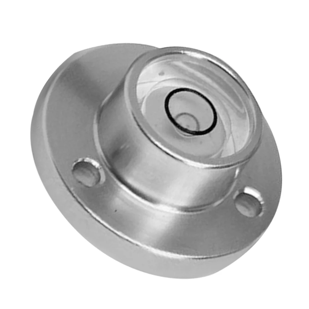 Mini Spirit Level Circular Bubble Levels Tool, Leveler Scope, Small for Measuring Precision
