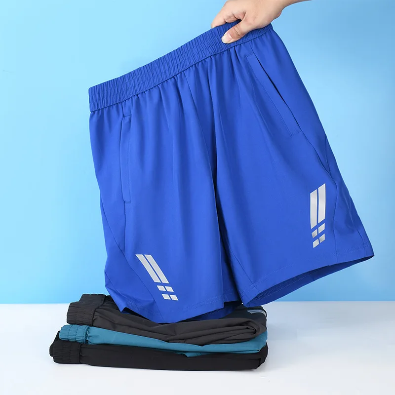 Men Fitness Running Sport Shorts Outdoor Quick-drying Board Beach Shorts Workout Training Gym Oversize Jogging Casual Short Pant