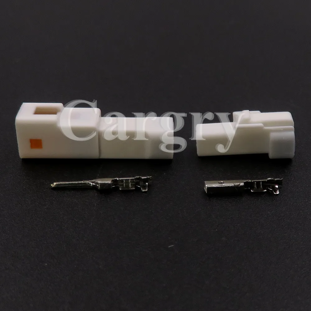 1 Set 2P AC Assembly Automobile Wire Harness Socket 02T-JWPF-VSLE-S 02R-JWPF-VSLE-S Car Motor Waterproof Connector - Image 3