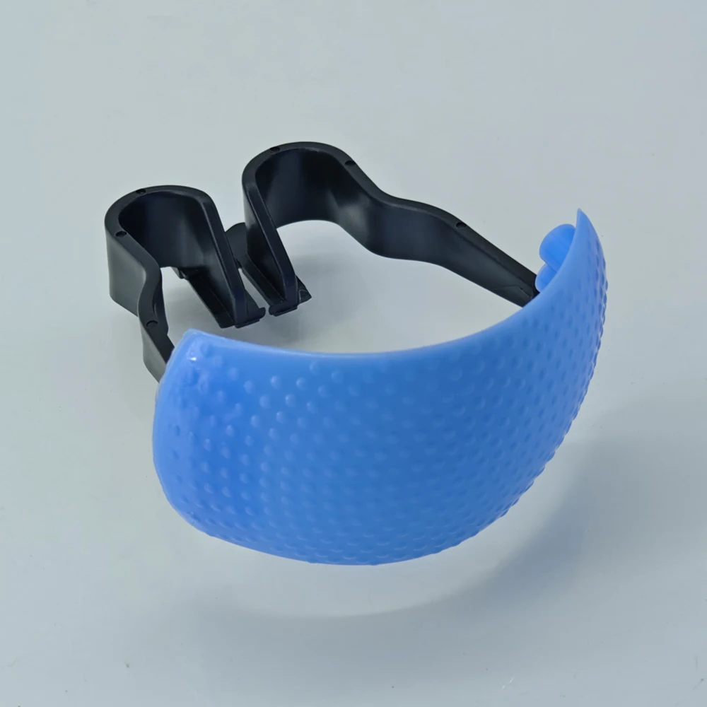 3-kolorowy filtr dyfuzora do lampy błyskowej do aparatu Pop Up Flash zimna/gorąca stopka uniwersalny półprzezroczysty plastik