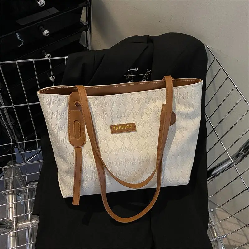 Good-looking Fashion New Fashion Large Capacity Shoulder Commuter Tote