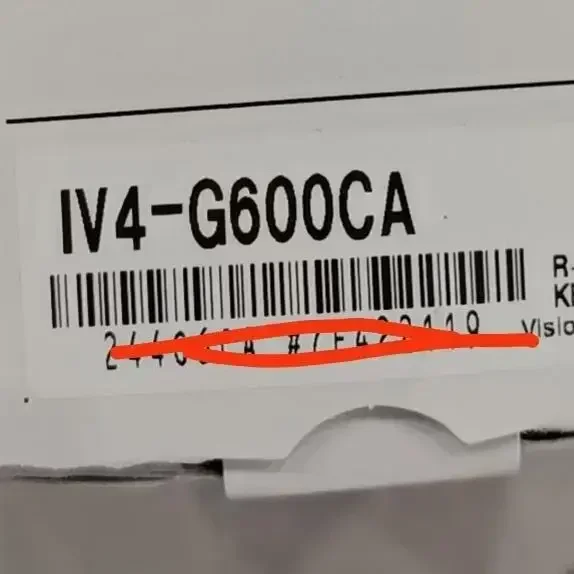 

KEYENCE Sensor head: IV4-G600CA, new original