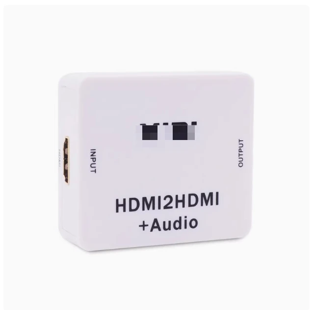 

H D M I аудиоразветвитель преобразователь декодирования высокой четкости HDTV в HDTV с аудиоадаптером + цифровое аудио
