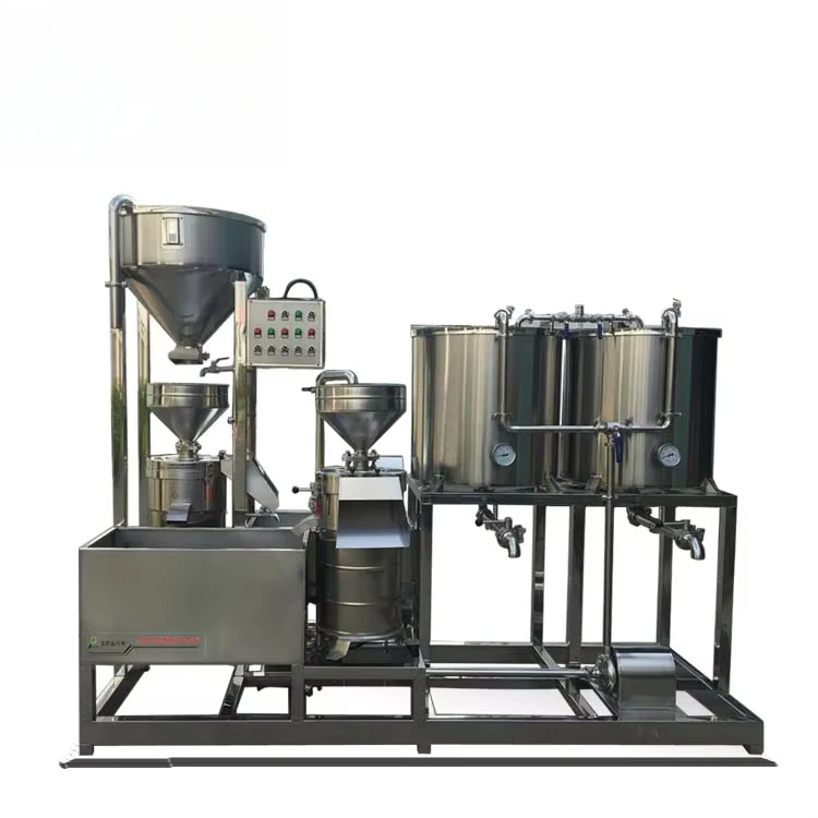 Soybean Milk Machine TG-250 Soya Milk Machine /Soybean Processing Equipment