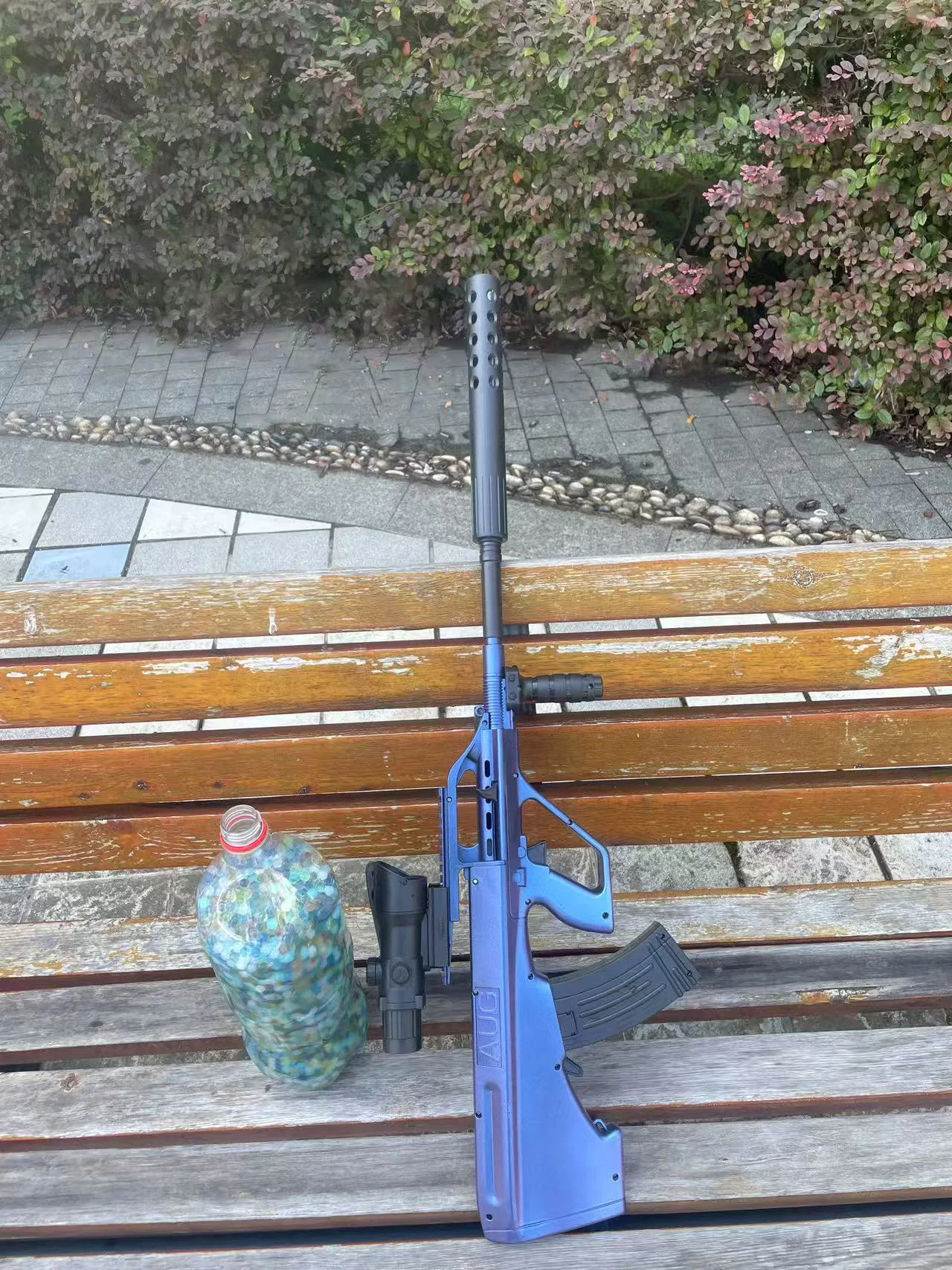 Aufregendes M416 elektrisches Gel-Ball-Blaster-Spielzeug – Hochgeschwindigkeits-Blasterpistolen mit metallischem Finish – perfektes Geschenk für Geburtstags-Outdoor-Spiele